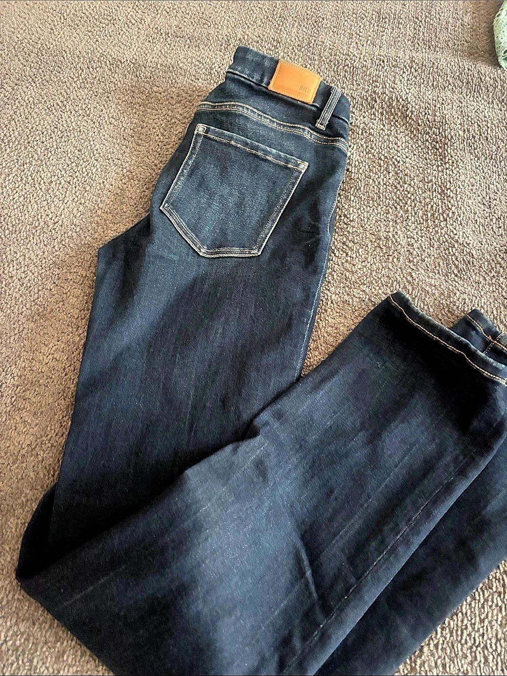 BDG Dark Wash Blue Jeans